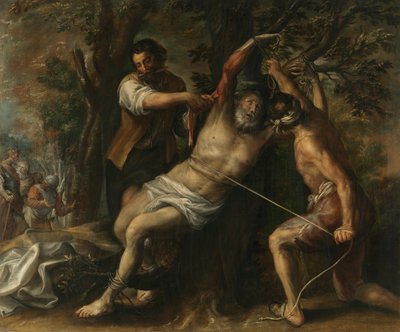 Martirio di San Bartolomeo da Francisco Camilo